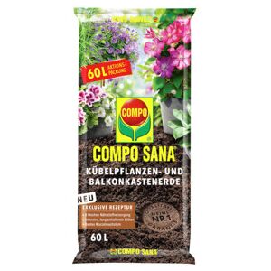 Compo GmbH COMPO SANA Terre organique pour conteneurs et balcons - 60L - Publicité Compo GmbH COMPO SANA Terre organique pour conteneurs et balcons - 60L - Publicité