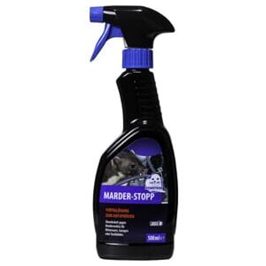 Walter Schmidt Chemie GmbH Marder-Stopp 500 ml Spray - Repulsif martre - Publicité Walter Schmidt Chemie GmbH Marder-Stopp 500 ml Spray - Repulsif martre - Publicité