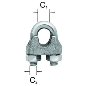 VORMANN Étrier en acier rond, diamètre 6 mm, acier galvanisé (007900202AV) - Publicité VORMANN Étrier en acier rond, diamètre 6 mm, acier galvanisé (007900202AV) - Publicité