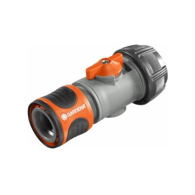 Bouchon régulateur GARDENA, pour tuyaux de 19 mm (3/4 - Publicité Bouchon régulateur GARDENA, pour tuyaux de 19 mm (3/4 - Publicité