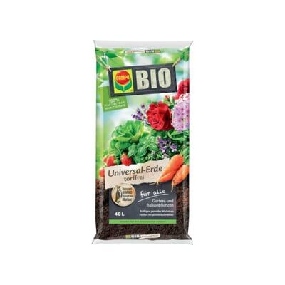 Compo GmbH Terre Universelle Bio - Sans tourbe, 40L - Publicité Compo GmbH Terre Universelle Bio - Sans tourbe, 40L - Publicité