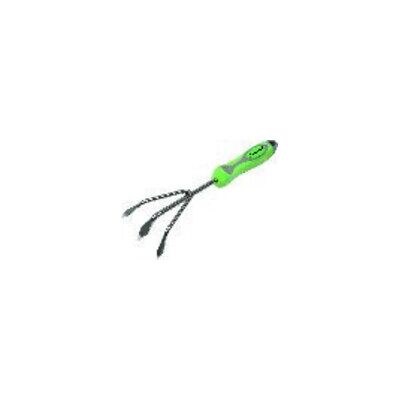 Floraworld Petit cultivateur en acier inoxydable - Outil de jardin - Publicité Floraworld Petit cultivateur en acier inoxydable - Outil de jardin - Publicité