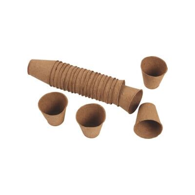 floraworld Pots de semis 8 cm 16 pcs (010845) - Publicité floraworld Pots de semis 8 cm 16 pcs (010845) - Publicité