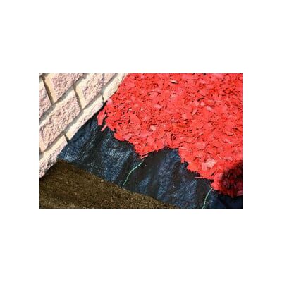 Floraworld Barrière contre les mauvaises herbes noire - Couverture de jardin - Publicité Floraworld Barrière contre les mauvaises herbes noire - Couverture de jardin - Publicité