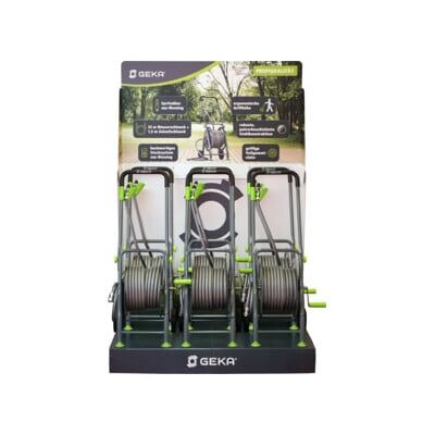 GEKA Chariot de tuyau P25SST 1/2 - Publicité GEKA Chariot de tuyau P25SST 1/2 - Publicité