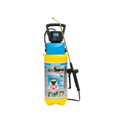 GLORIA easy Spray set 5l appareil avec compresseur à batterie (000910.0000) - Publicité GLORIA easy Spray set 5l appareil avec compresseur à batterie (000910.0000) - Publicité