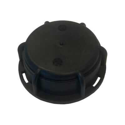 IBC Bouchon de conteneur PP, noir, IBC IG 2 - Publicité IBC Bouchon de conteneur PP, noir, IBC IG 2 - Publicité