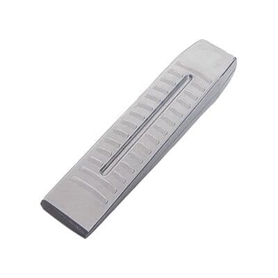 Idealspaten - Coin de fendage en aluminium forgé - Accessoires de jardin - Publicité Idealspaten - Coin de fendage en aluminium forgé - Accessoires de jardin - Publicité