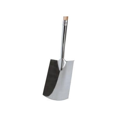 Pelle de Jardinier Ideal - Manche en acier inoxydable 850mm - Outil de Jardinage - Publicité Pelle de Jardinier Ideal - Manche en acier inoxydable 850mm - Outil de Jardinage - Publicité