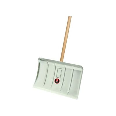 Pelle à neige IDEALSPATEN - Métal léger renforcé - Manche 130 cm - Publicité Pelle à neige IDEALSPATEN - Métal léger renforcé - Manche 130 cm - Publicité
