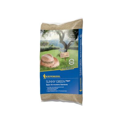 Mélange de pelouse Sunny Green - 10kg - Publicité Mélange de pelouse Sunny Green - 10kg - Publicité
