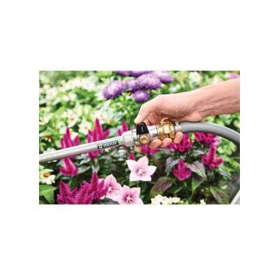 Pistolet d'arrosage GEKA plus Soft rain classic Ms/métal léger raccord rapide 90 (50.5402.9) - Publicité Pistolet d'arrosage GEKA plus Soft rain classic Ms/métal léger raccord rapide 90 (50.5402.9) - Publicité