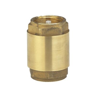 Vanne intermédiaire en laiton GARDENA, filetage 42 mm (G 1 1/4) (07232-20) - Publicité Vanne intermédiaire en laiton GARDENA, filetage 42 mm (G 1 1/4) (07232-20) - Publicité