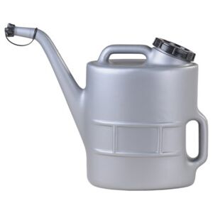 Bidon à huile 13 L avec tamis et bouchon à vis, gris argent ; Hünersdorff (821200) - Publicité Bidon à huile 13 L avec tamis et bouchon à vis, gris argent ; Hünersdorff (821200) - Publicité