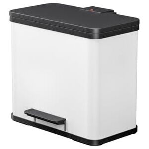 Hailo Öko trio Plus L, Poubelle à pédale, 3x9 l, blanc (6332300) - Publicité Hailo Öko trio Plus L, Poubelle à pédale, 3x9 l, blanc (6332300) - Publicité