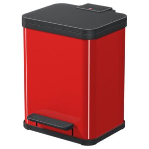 Hailo Öko uno Plus M, Poubelle à pédale, 17 ltr, rouge (0619-240) - Publicité Hailo Öko uno Plus M, Poubelle à pédale, 17 ltr, rouge (0619-240) - Publicité