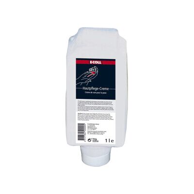 E-coll Crème de Soins de la Peau - Tous Types - 1L - Publicité E-coll Crème de Soins de la Peau - Tous Types - 1L - Publicité