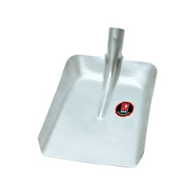 Pelle ronde Idealspaten Silver sans manche Dimension de la lame 310 x 250mm (01070300) - Publicité Pelle ronde Idealspaten Silver sans manche Dimension de la lame 310 x 250mm (01070300) - Publicité
