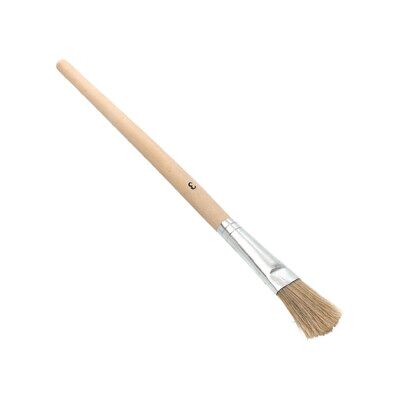 Emaillelackpinsel L.200mm I.13mm P.5mm Gr.2 poils clairs Manche bois brut blanc-rosé ; Industrial Quality Supplies - Publicité Emaillelackpinsel L.200mm I.13mm P.5mm Gr.2 poils clairs Manche bois brut blanc-rosé ; Industrial Quality Supplies - Publicité