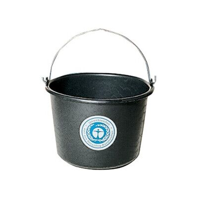 Seau de chantier 12l avec fond croisé noir plastique recyclé ; Industrial Quality Supplies (1101211) - Publicité Seau de chantier 12l avec fond croisé noir plastique recyclé ; Industrial Quality Supplies (1101211) - Publicité