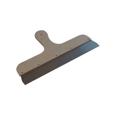 Flächendekorspachtel B.200mm Bois, lame en acier poli ; Industrial Quality Supplies (38300200) - Publicité Flächendekorspachtel B.200mm Bois, lame en acier poli ; Industrial Quality Supplies (38300200) - Publicité