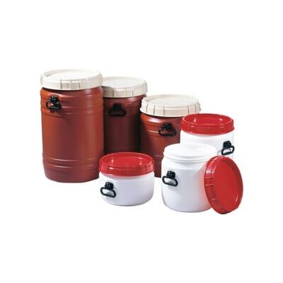 Weithalsfass 75l brun avec couvercle beige, 2 poignées, ouverture Ø 354 mm ; Industrial Quality Supplies (9000450115) - Publicité Weithalsfass 75l brun avec couvercle beige, 2 poignées, ouverture Ø 354 mm ; Industrial Quality Supplies (9000450115) - Publicité