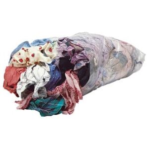 Elos Chiffons en coton imprimé clair DIN 61650, paquet de 10 kg (430100) - Publicité Elos Chiffons en coton imprimé clair DIN 61650, paquet de 10 kg (430100) - Publicité