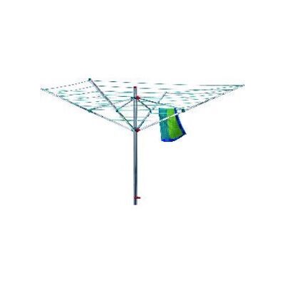 Blome Modèle 82250 Sèche-linge en Aluminium - Résistant aux Intempéries & Réglable - Publicité Blome Modèle 82250 Sèche-linge en Aluminium - Résistant aux Intempéries & Réglable - Publicité