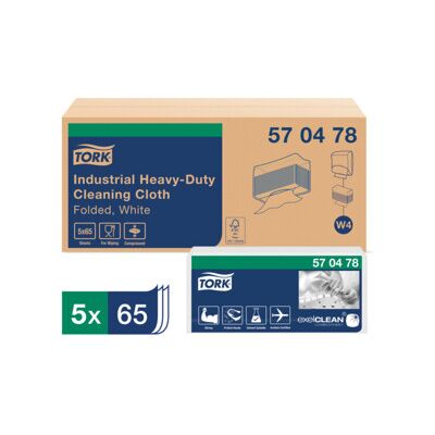 TORK Serviettes nettoyantes Ultra-resist, Type: R (570478) - Publicité TORK Serviettes nettoyantes Ultra-resist, Type: R (570478) - Publicité