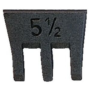 Hammerkeil SFIX Taille 1 20 mm tailleur de pierre ; Steinmetz (100-1) - Publicité Hammerkeil SFIX Taille 1 20 mm tailleur de pierre ; Steinmetz (100-1) - Publicité