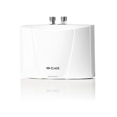 Clage Chauffe-eau instantané M6 5,7 kW, 230 V, Fixe 25 A, hydrau. régulé (1500-17006) - Publicité Clage Chauffe-eau instantané M6 5,7 kW, 230 V, Fixe 25 A, hydrau. régulé (1500-17006) - Publicité