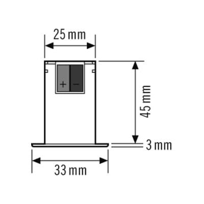 ESYLUX LS FLAT mini KNX - Capteur de lumière pour système KNX - Publicité ESYLUX LS FLAT mini KNX - Capteur de lumière pour système KNX - Publicité