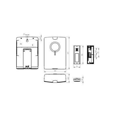 Grothe Carillon sans fil Set Echo M 450m blanc (43502) - Publicité Grothe Carillon sans fil Set Echo M 450m blanc (43502) - Publicité
