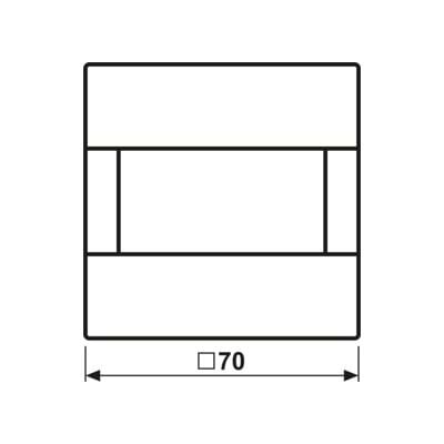 Jung LS 3181 WW Capteur de Mouvement - 1,10m, Blanc, KNX, Finition Brillante - Publicité Jung LS 3181 WW Capteur de Mouvement - 1,10m, Blanc, KNX, Finition Brillante - Publicité
