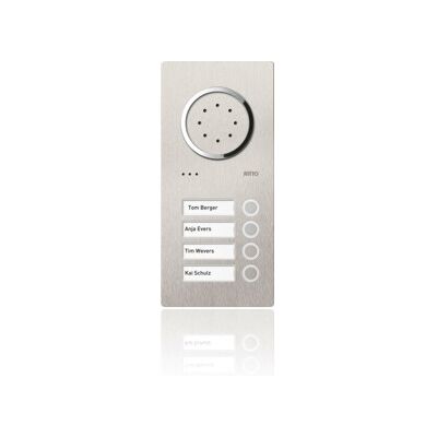 Système d'Interphone en Acier Inoxydable APC Schneider Electric - 4 Participants - Publicité Système d'Interphone en Acier Inoxydable APC Schneider Electric - 4 Participants - Publicité