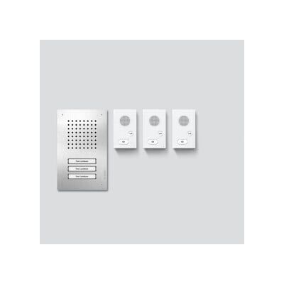 Siedle CLAB 850-3 E/W Système audio - Sonnette et interphone - Publicité Siedle CLAB 850-3 E/W Système audio - Sonnette et interphone - Publicité