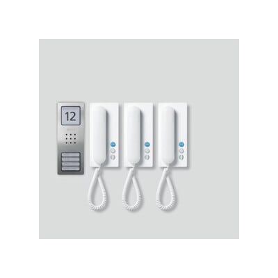 Siedle Set audio Compact CA 812-3 E/W (210008740-00) - Publicité Siedle Set audio Compact CA 812-3 E/W (210008740-00) - Publicité
