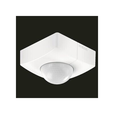 Capteur de Mouvement Steinel Highbay - IP54 - 30x4m - Blanc - Publicité Capteur de Mouvement Steinel Highbay - IP54 - 30x4m - Blanc - Publicité