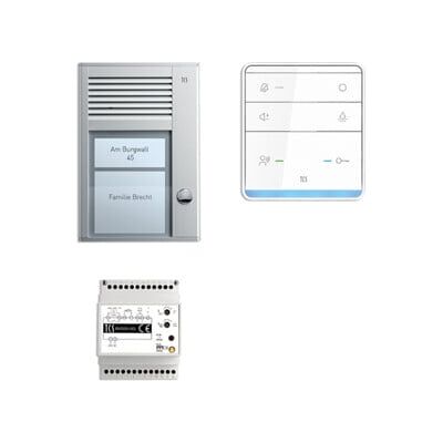 TCS Solution pack Kit mains libres PSC2310-0000 1 bouton AP (PSC2310-0000) - Publicité TCS Solution pack Kit mains libres PSC2310-0000 1 bouton AP (PSC2310-0000) - Publicité