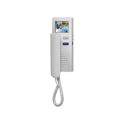 TechniSat Sonnette + Interphone vidéo - Blanc - Système d'interphone vidéo - Publicité TechniSat Sonnette + Interphone vidéo - Blanc - Système d'interphone vidéo - Publicité