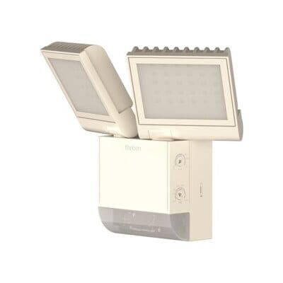 Theben Projecteur LED theLeda S17-100 WH avec détecteur de mouvement pour montage mural (1020802) - Publicité Theben Projecteur LED theLeda S17-100 WH avec détecteur de mouvement pour montage mural (1020802) - Publicité
