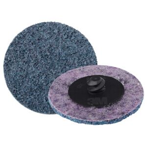 3M ROLOC Disque en nylon GB-DR,⌀ 76,2 mm, Comparaison grain: 50 (7100009310) - Publicité 3M ROLOC Disque en nylon GB-DR,⌀ 76,2 mm, Comparaison grain: 50 (7100009310) - Publicité