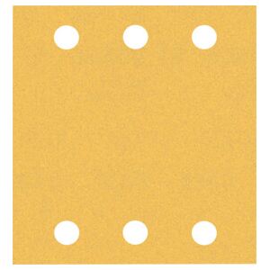 BOSCH Expert C470 Papier abrasif pour ponceuse orbitale, 115 x 107 mm, G 120 (2608900893) - Publicité BOSCH Expert C470 Papier abrasif pour ponceuse orbitale, 115 x 107 mm, G 120 (2608900893) - Publicité