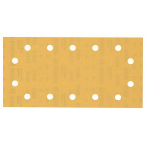 BOSCH Expert C470 Papier abrasif pour ponceuse orbitale, 115 x 230 mm, G 400 (2608900950) - Publicité BOSCH Expert C470 Papier abrasif pour ponceuse orbitale, 115 x 230 mm, G 400 (2608900950) - Publicité