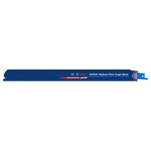 BOSCH EXPERT Lame de scie sabre S1255HHC pour métal dur moyen à épais (2608902326) - Publicité BOSCH EXPERT Lame de scie sabre S1255HHC pour métal dur moyen à épais (2608902326) - Publicité