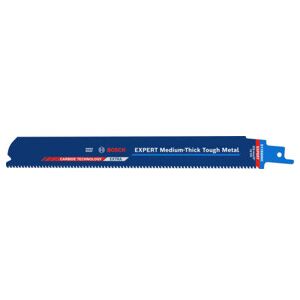 BOSCH EXPERT Lames de scie sabre S1155HHC métal dur moyen-épais, 3 pièces (2608902324) - Publicité BOSCH EXPERT Lames de scie sabre S1155HHC métal dur moyen-épais, 3 pièces (2608902324) - Publicité