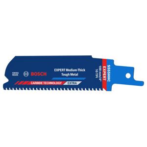 BOSCH EXPERT Lames de scie sabre S555HHC pour métal dur moyen-épais, 10 pièces (2608902320) - Publicité BOSCH EXPERT Lames de scie sabre S555HHC pour métal dur moyen-épais, 10 pièces (2608902320) - Publicité