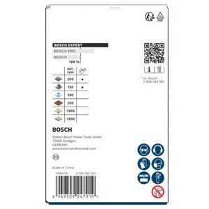 BOSCH EXPERT Scie-cloche Multi Matériau Power Change Plus, 67 x 60 mm (2608901893) - Publicité BOSCH EXPERT Scie-cloche Multi Matériau Power Change Plus, 67 x 60 mm (2608901893) - Publicité