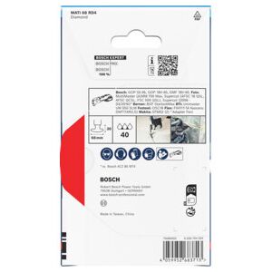 BOSCH Lame d’angle EXPERT MATI 68 RD4, 68 x 30 mm (2608902082) - Publicité BOSCH Lame d’angle EXPERT MATI 68 RD4, 68 x 30 mm (2608902082) - Publicité