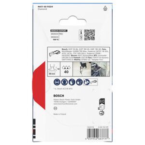 BOSCH Lame d’angle EXPERT MATI 68 RSD4, 68 x 10 mm (2608902084) - Publicité BOSCH Lame d’angle EXPERT MATI 68 RSD4, 68 x 10 mm (2608902084) - Publicité